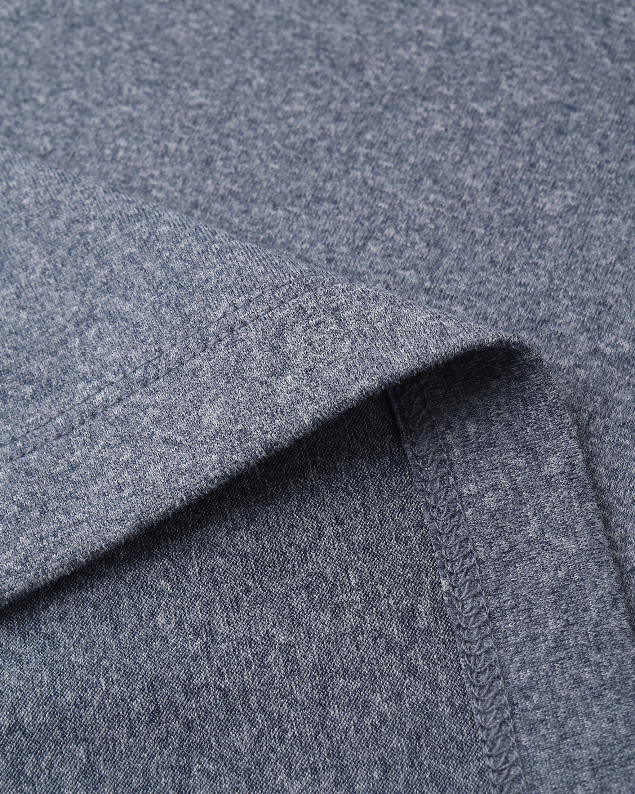 Rylee & Cru Cove Essential Tee || Heathered Marine Details