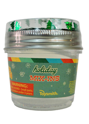 ToySmith Toysmith Deluxe Holiday Mix-in Slime, Stocking Stuffer