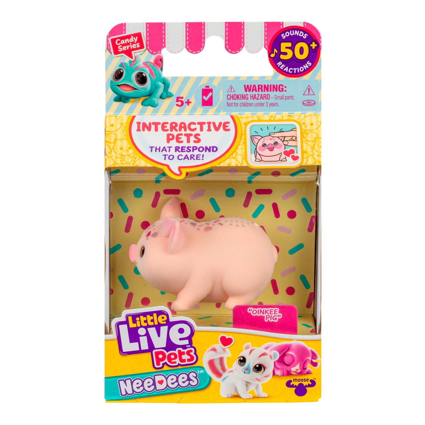 Toysmith Moose Toys - Little Live Pets Needees