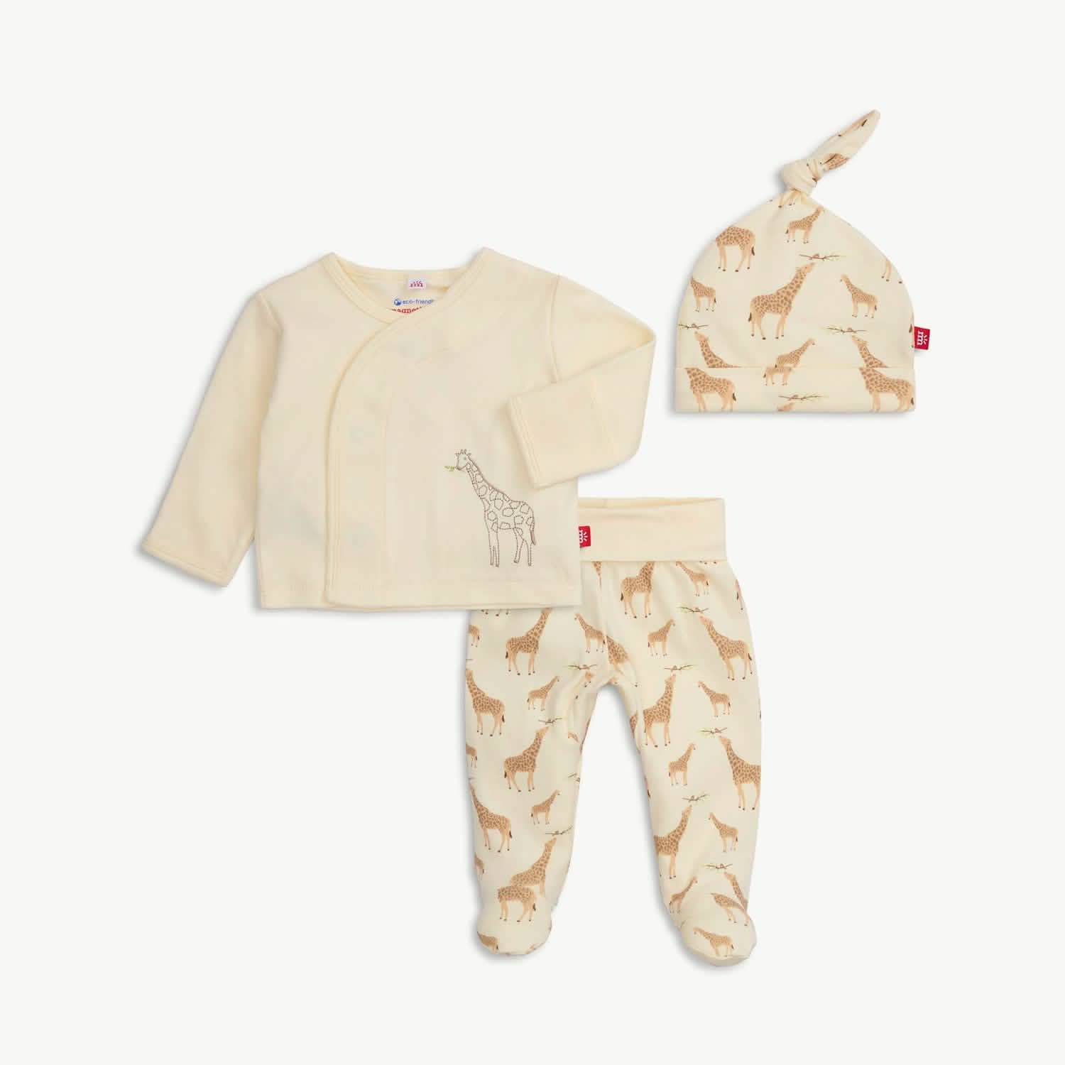 Magnetic Me Jolie Giraffe Magnetic Kimono Set