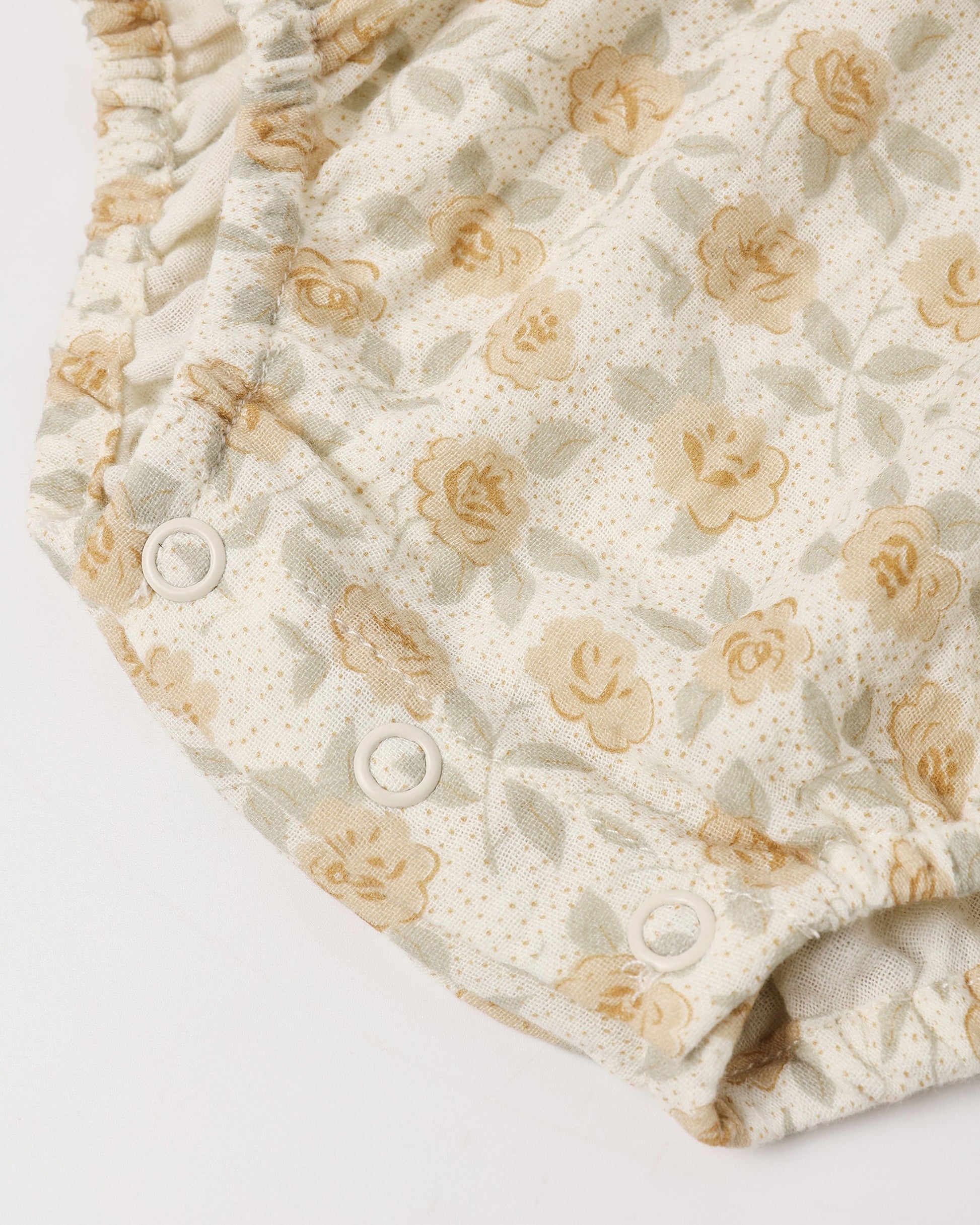 Rylee & Cru Roxy Romper || Yellow Floral Details