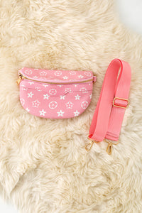 Light Pink Inspired Crossbody