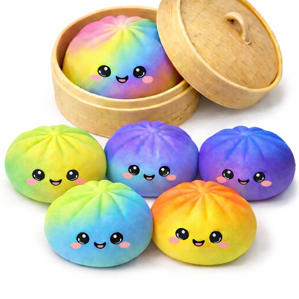 Handee Products Mystery Squishy Dumpling - Tie Dye