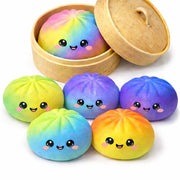 Handee Products Mystery Squishy Dumpling - Tie Dye
