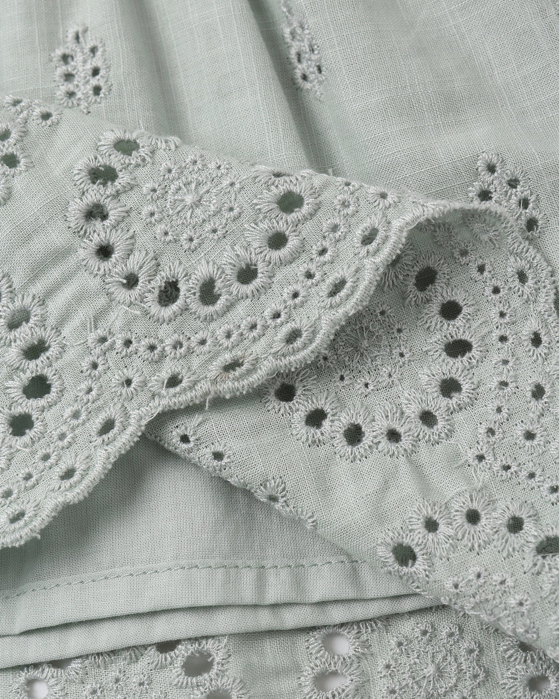 Rylee & Cru Swing Top || Seafoam Details