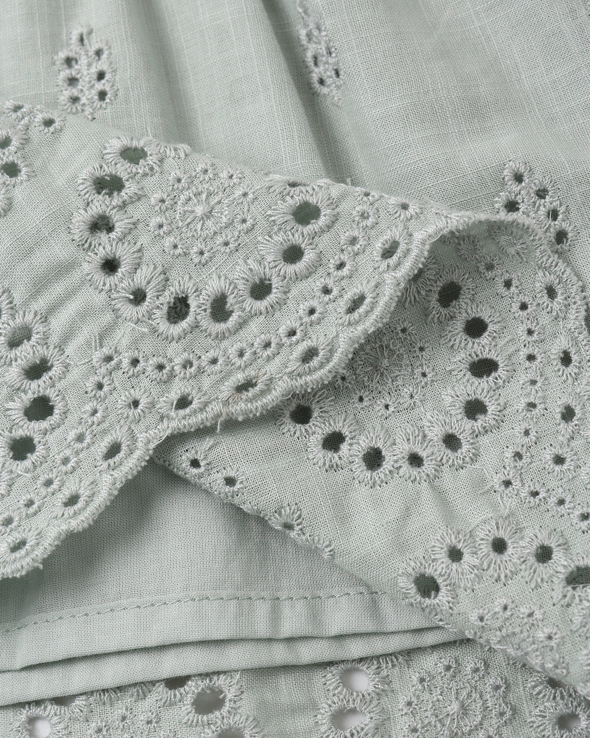 Rylee & Cru Swing Top || Seafoam Details