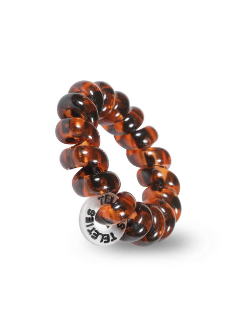 Teleties Spiral Hair Coils | Tiny | Tortoise Hair Ties