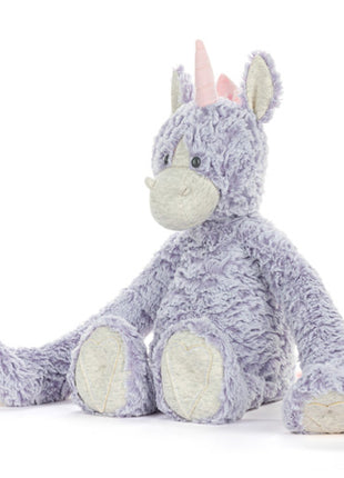 Demdaco Heartful Hugs Unicorn Anxiety Stuffed Animal 14"
