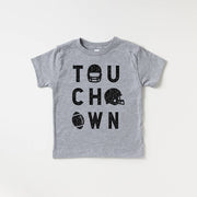 Benny & Ray Apparel Touch Down Sunday Funday Football Toddler and Youth Shirt