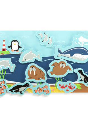 Demdaco Bath Playset - Ocean Friends