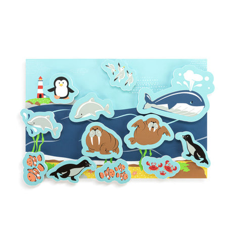 Demdaco Bath Playset - Ocean Friends