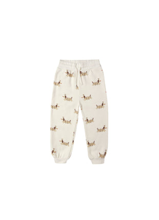 Rylee + Cru Jogger Sweatpant || Christmas Dogs