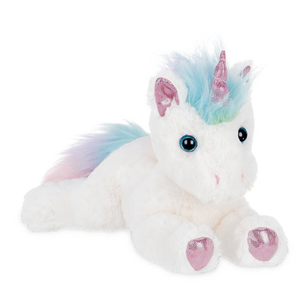 Bearington Collection Lil' Rainbow Shimmers the Unicorn