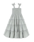Taylor Dress || Green Gingham