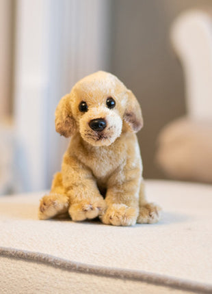 Demdaco Yellow Labrador Beanbag