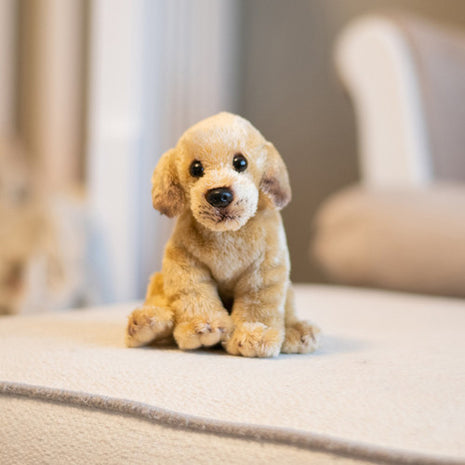 Demdaco Yellow Labrador Beanbag