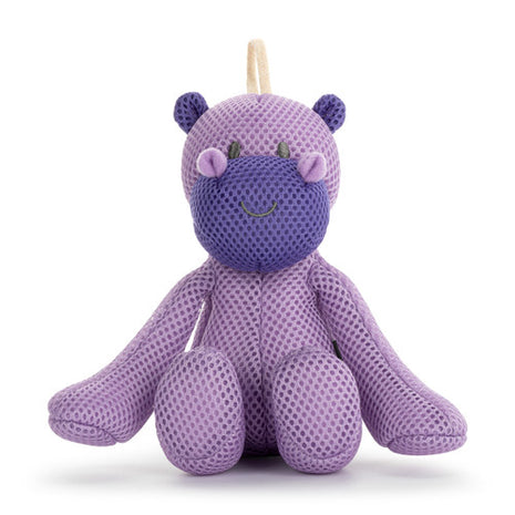 Demdaco Bath Time Plush - Hippo