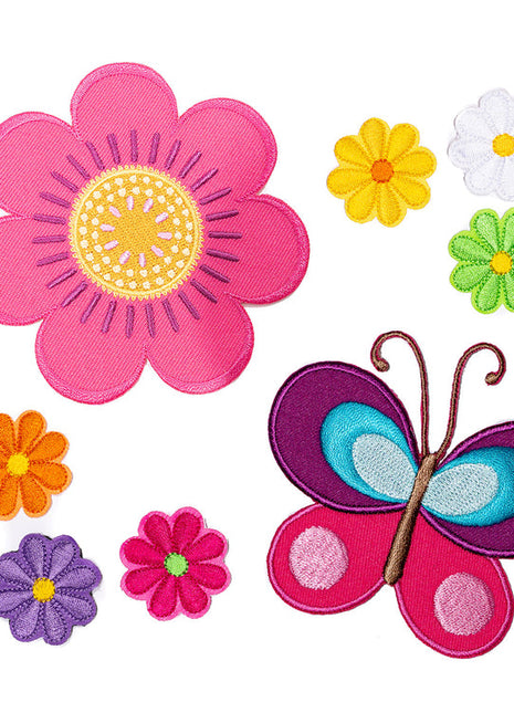 Becco Bags Garden Party Patch Set