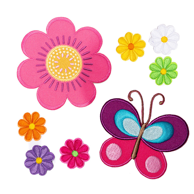 Becco Bags Garden Party Patch Set