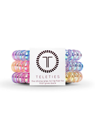 Teleties Spiral Hair Coils | Small | Eat Glitter For Breakfast