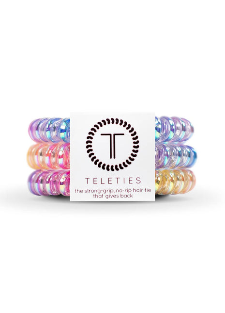 Teleties Spiral Hair Coils | Small | Eat Glitter For Breakfast