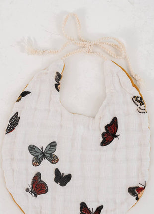 Butterfly Bib