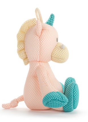 Demdaco Bath Time Plush - Unicorn