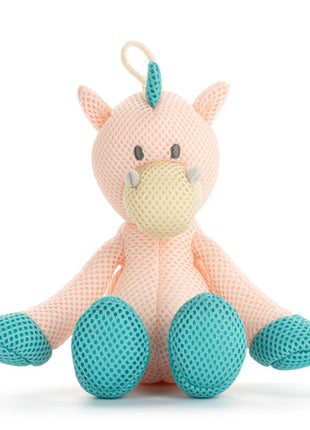 Demdaco Bath Time Plush - Unicorn
