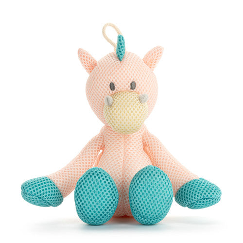 Demdaco Bath Time Plush - Unicorn