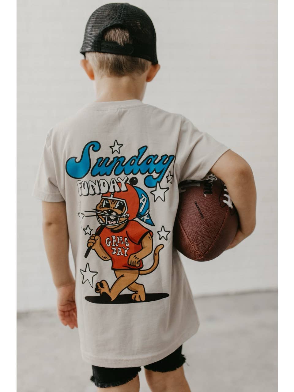 AK Clothing Company, LLC Sunday Funday - Graphic Tee