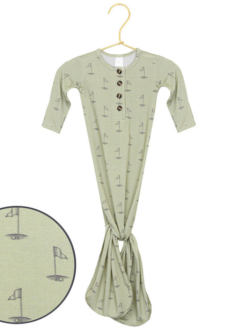 Lou Lou & Company Cal Knotted Gown