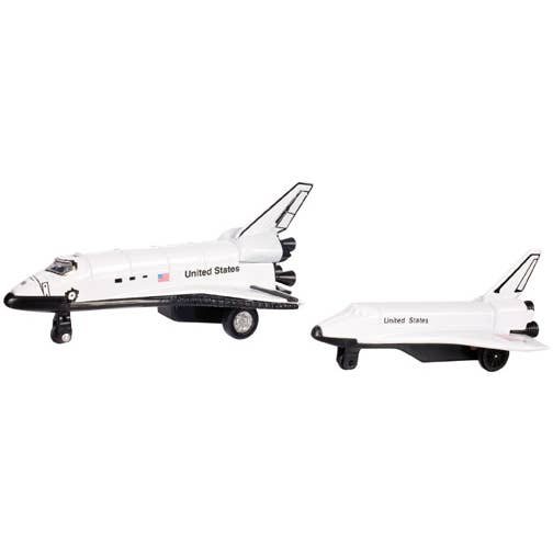 ToySmith Pull Back Space Shuttle