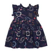 Pink Chicken Girls Jennifer Dress - Tic Tac Toe
