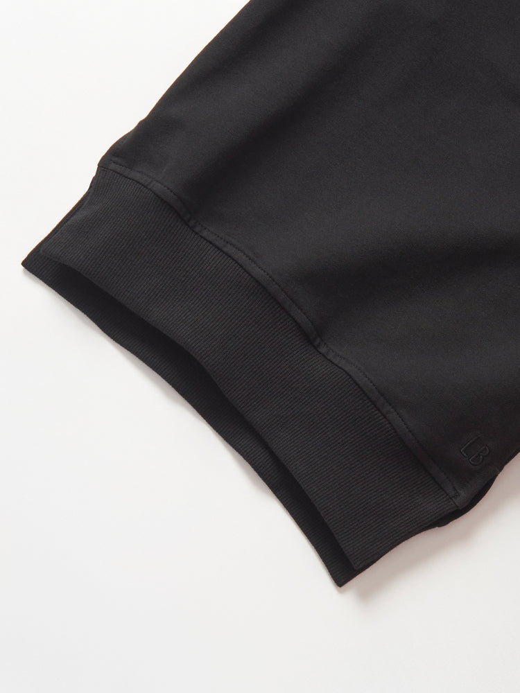 Little Bipsy Side Checkered Pullover - Black Details