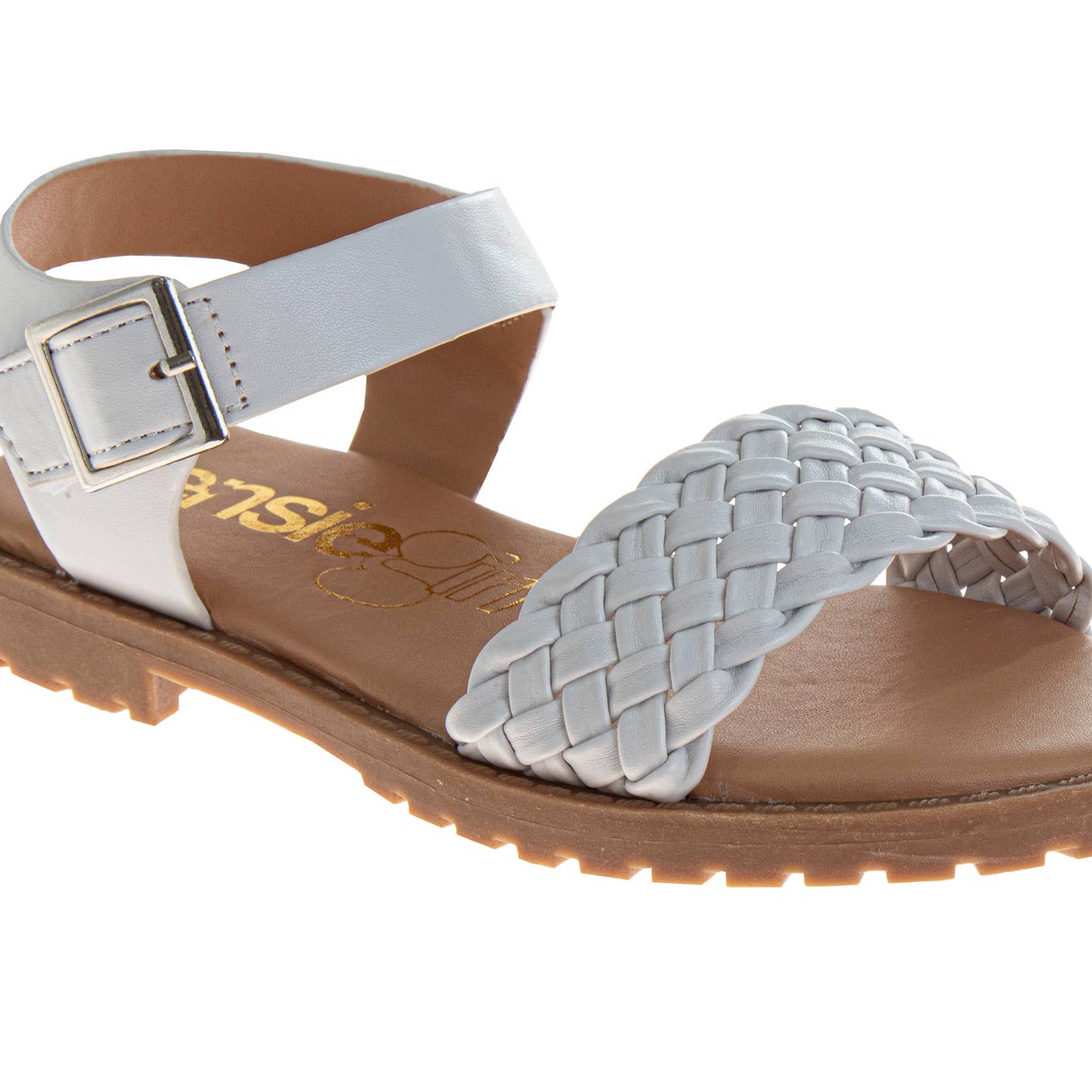 Josmo Shoes Inc. Kensie Girl Faux-Leather Sandals