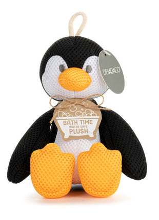Demdaco Bath Time Plush - Penguin