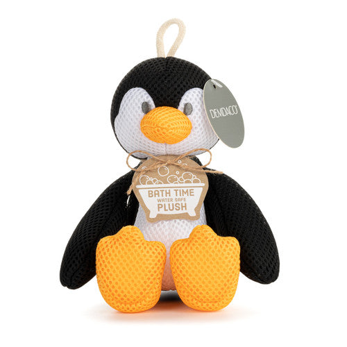 Demdaco Bath Time Plush - Penguin