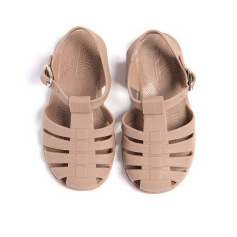 SHOOSHOOS Sweet Heart - Water Shoes Toddler Kids Shoes Jelly Sandal - BROWN