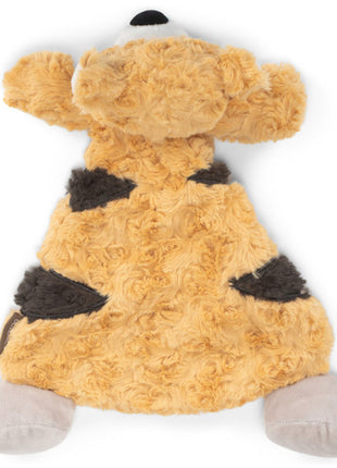 Demdaco Tobias Tiger Rattle Blankie Back