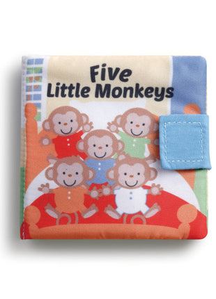 Demdaco Five Little Monkeys Puppet Book