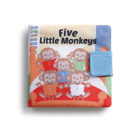 Demdaco Five Little Monkeys Puppet Book
