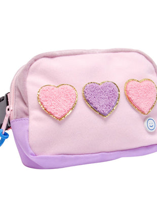Becco Bags Becco Belt Bag - Lux Pink/Lavender