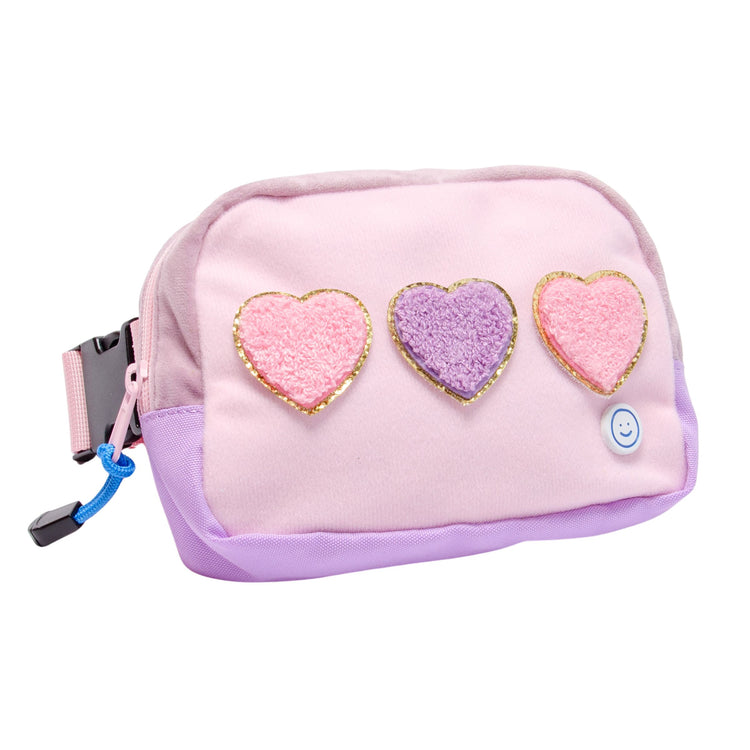 Becco Bags Becco Belt Bag - Lux Pink/Lavender