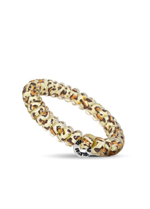 Spiral Hair Coils | Small | Leopard Hair Ties
