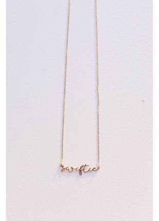 Space 46 Wholesale 18K Gold Plated Swiftie Taylor Showgirl Necklace