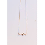 Space 46 Wholesale 18K Gold Plated Swiftie Taylor Showgirl Necklace