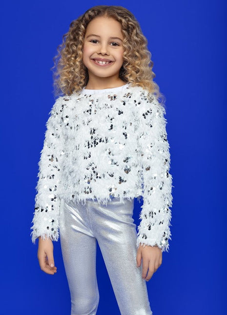 Silver Shimmer Leggings
