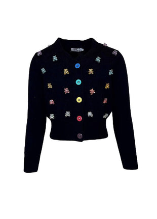 Gummy Bear Knit Cardigan