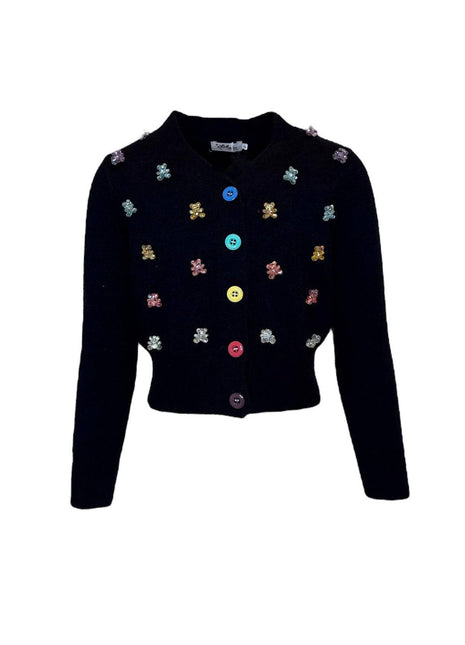 Gummy Bear Knit Cardigan