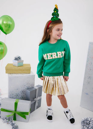 Merry Pearl Sweatshirt